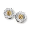 Buccellati Daisy Blossom Sterling Silver Earrings -Jewelry Shop unnamed file 1400