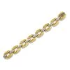 Scully & Scully 18K YG & WG Pineapple Diamond Bracelet -Jewelry Shop unnamed file 1409