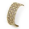 Scully & Scully 18K Yellow Gold 5 Strand Diamond Mesh Bracelet -Jewelry Shop unnamed file 1410