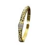Scully & Scully 18k Gold Cheetah Wide Diamond Collar Bracelet -Jewelry Shop unnamed file 1426