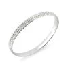 Scully & Scully 18k White Gold Pave Diamond Bracelet