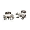Scully & Scully Sterling Silver Bull And Bear Cufflinks -Jewelry Shop unnamed file 1435