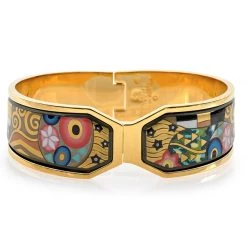 Scully & Scully Freywille Gustav Klimt Enamel Bracelets -Jewelry Shop unnamed file 1440