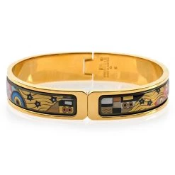 Scully & Scully Freywille Gustav Klimt Enamel Bracelets -Jewelry Shop unnamed file 1442