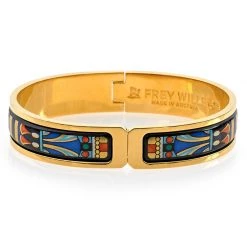Scully & Scully Freywille Pharaoh Enamel Bracelets