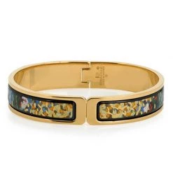 Fryewille Freywille Claude Monet Orangerie Clasp Ballerina Bangle