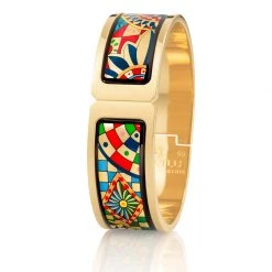Freywille Folklore Masterpieces Vibrant Sicily Regina Bracelet