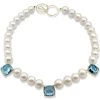 Scully & Scully 18K Swiss Blue Topaz Pearl Necklace -Jewelry Shop unnamed file 148