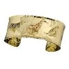 Scully & Scully 18k Yellow Gold Zebra Giraffe Cheetah Cuff Bracelet -Jewelry Shop unnamed file 1486