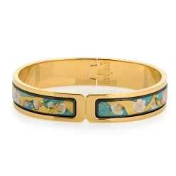Freywille Vincent Van Gogh L'Amandier Turquoise Ballerina Clasp Bracelet -Jewelry Shop unnamed file 1504