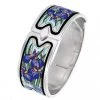 Freywille Claude Monet Iris Royal Clasp Bangle, Medium -Jewelry Shop unnamed file 1508