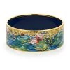 Freywille Claude Monet Enamel Bracelets