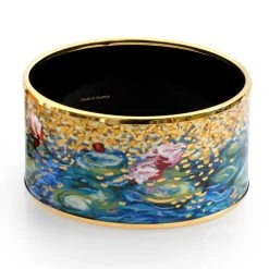 Freywille Claude Monet Enamel Bracelets -Jewelry Shop unnamed file 1515