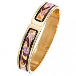 Scully & Scully Freywille Alphonse Mucha, Sarah Bernhardt Ballerina Bracelet