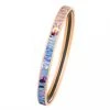 Freywille Claude Monet Orangerie Rose Bordered Ultra Bangle -Jewelry Shop unnamed file 1529