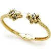 Scully & Scully 18K Gold Double Hinged Tiger Head Bracelet -Jewelry Shop unnamed file 1547