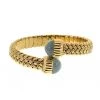 Scully & Scully 18k Yellow Gold Chalcedony Basketweave Bangle -Jewelry Shop unnamed file 1548