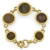Scully & Scully 18k Yellow Gold Constantine Coin Bracelet -Jewelry Shop unnamed file 1554