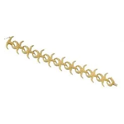 Scully & Scully 18k Gold Starfish Bracelet