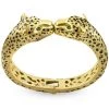 Scully & Scully 18k Gold & Enamel Cheetah Bracelet -Jewelry Shop unnamed file 1557