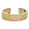 Scully & Scully 18k Yellow Gold Quilted Weave Cuff Bracelet -Jewelry Shop unnamed file 1561