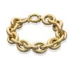 Scully & Scully 18k Gold Oval Link Bracelet -Jewelry Shop unnamed file 1563