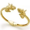 Scully & Scully 18K Gold Double Hinged Elephant Head Bracelet -Jewelry Shop unnamed file 1565