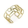 Scully & Scully 18K Yellow Gold Hammered Bricks Bracelet -Jewelry Shop unnamed file 1567