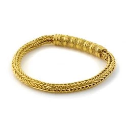 Scully & Scully 22k Gold Chain Bracelet