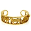 Scully & Scully 18k Yellow Gold Open Big Five Cuff Bracelet -Jewelry Shop unnamed file 1578