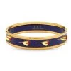 Halcyon Days Christmas Robin Navy Handpainted Bangles -Jewelry Shop unnamed file 1581
