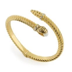 Halcyon Days Snake Twist Bangles