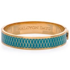 Halcyon Days Parterre Hinged Bangles, 13mm -Jewelry Shop unnamed file 1606