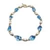 Scully & Scully 18K Gold Blue Topaz & Freshwater Pearl Necklace -Jewelry Shop unnamed file 166