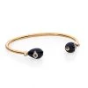 Halcyon Days Evil Eye Torque Bangle -Jewelry Shop unnamed file 1676