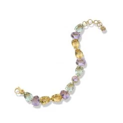 Scully & Scully 18K Yellow Gold Maroaga Bracelet