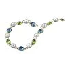 Scully & Scully 18k Yellow Gold Blue Topaz, Peridot & South Sea Pearl Necklace -Jewelry Shop unnamed file 174