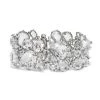 Scully & Scully Sterling Silver White Topaz Bouquet Bracelet -Jewelry Shop unnamed file 1755