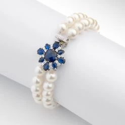 Scully & Scully Pearl Bracelet