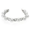 Scully & Scully 18k White Gold Freshwater Pearls & White Topaz Bracelet -Jewelry Shop unnamed file 1762