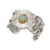 Buccellati Daisy Blossoms Colored Hinged Cuff