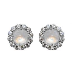 Scully & Scully Moonstone Royale Earrings