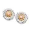 Buccellati Daisy Blossom Sterling Silver And Opal Earrings -Jewelry Shop unnamed file 1780