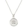 Scully & Scully Sterling Silver Wax Seal Pendant Necklace -Jewelry Shop unnamed file 1784