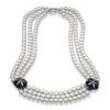 Scully & Scully 18k White Gold London Blue Topaz & Pearl Necklace -Jewelry Shop unnamed file 195