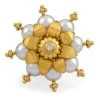 Scully & Scully 18k Yellow Gold Pearl Blossom Pin -Jewelry Shop unnamed file 198