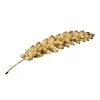 Scully & Scully 18k Gold Wheat Pin With Diamond -Jewelry Shop unnamed file 207