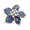 Scully & Scully Platinum Lei Flower Pin -Jewelry Shop unnamed file 212