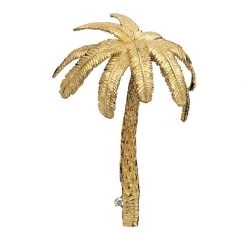 Scully & Scully 18k Yellow Gold Royal Palm Tree Pin