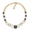 Scully & Scully Black/Morion Quartz & Citrine Necklace With 18k Rose Gold Clasp -Jewelry Shop unnamed file 218